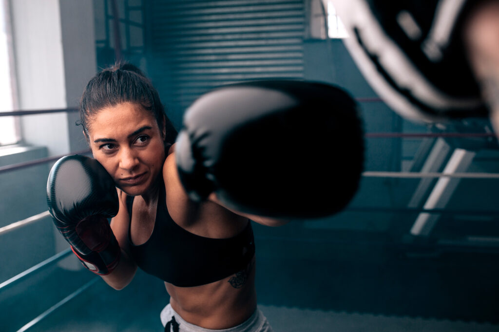 Boxeo y miopía