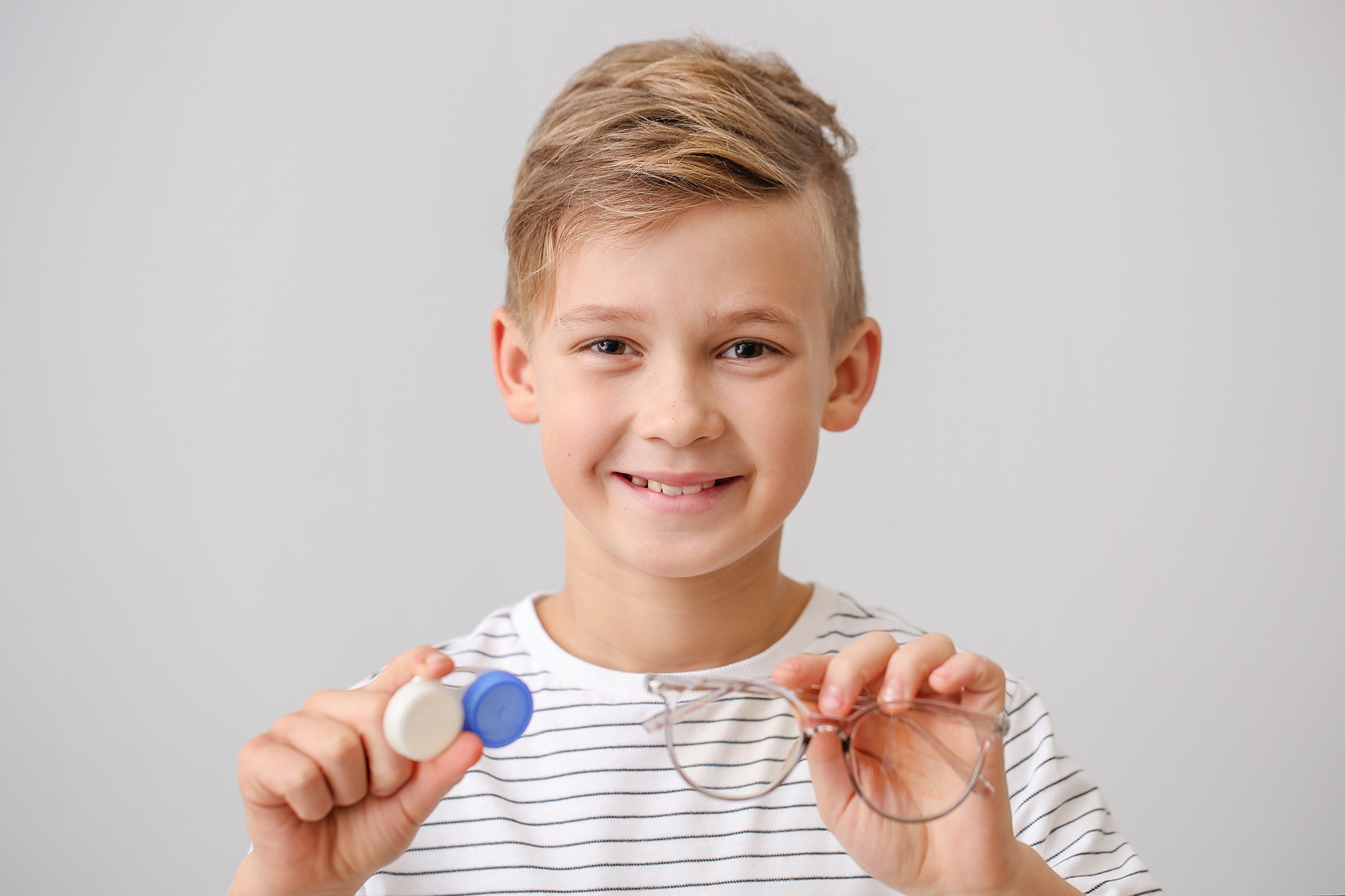Lentes de contacto para niños deals
